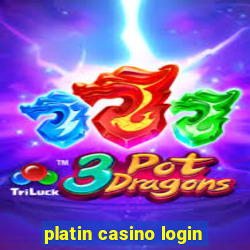 platin casino login